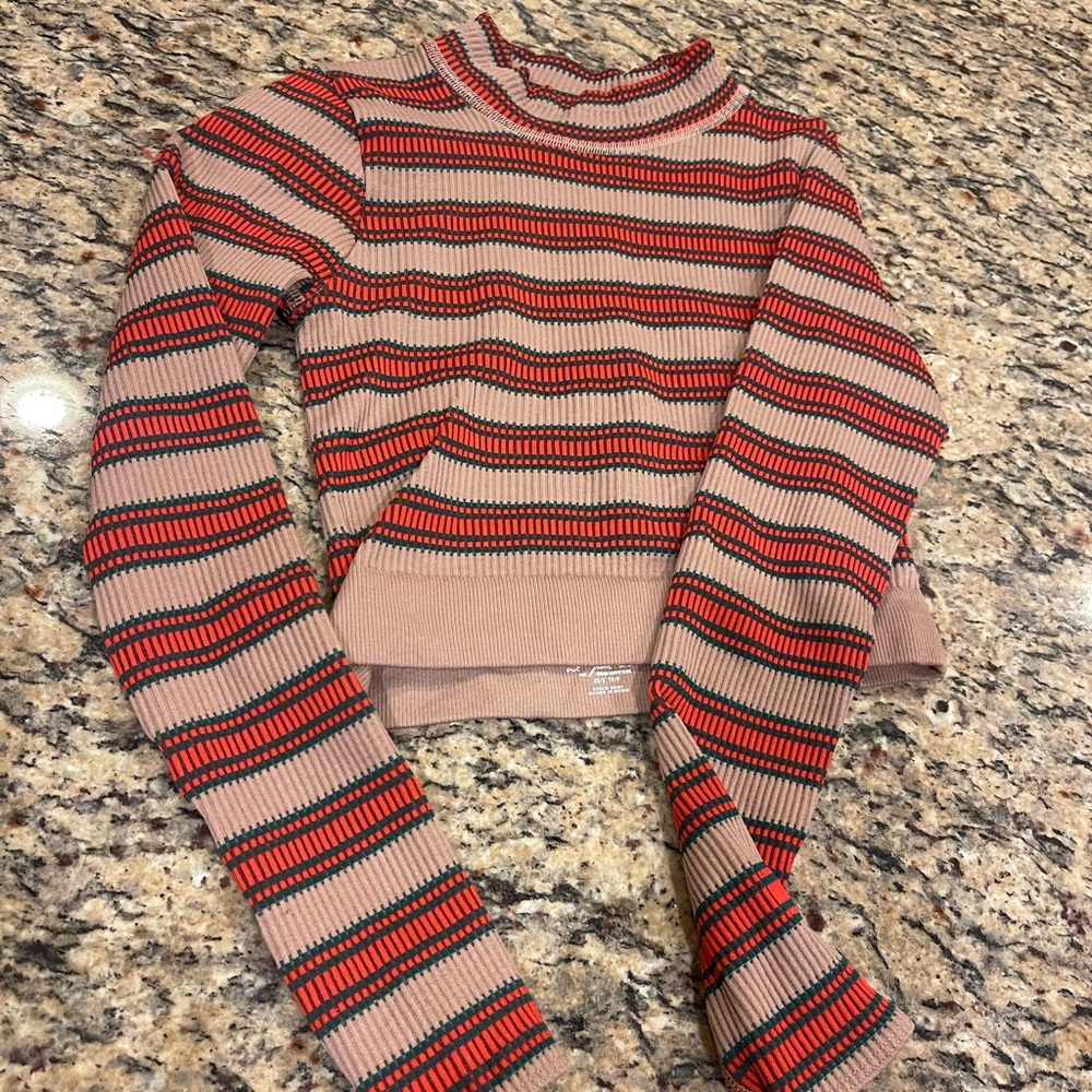 Urban Outfitters ribbed crew neck top